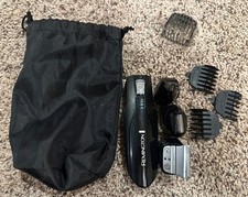 Remington Men  s Beard Grooming Kit, Multiple Attachments And Storage Bag