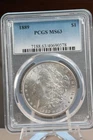 1889 Morgan $1 Dollar PCGS MS63
