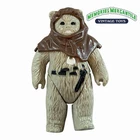 1983 Star Wars ROTJ – CHIEF CHIRPA Ewok – Vintage Kenner Figure w/ Headdress