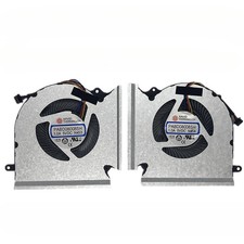 CPU GPU Cooling Fan For MSI GE66 GP66 MS-1544 MS-1545 N453 N454 PABD08008SH