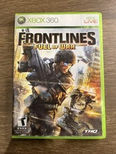 Frontlines Fuel of War - Microsoft Xbox 360 - Tested - Fast Shipping!