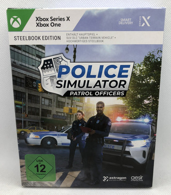 Police Simulator: Patrol Officers - Microsoft Xbox Series X|S, Xbox One, 2022