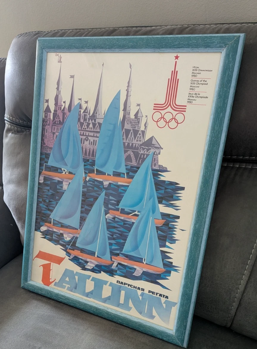 Olympics Original Vintage Sports Posters for sale | eBay