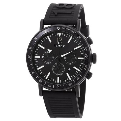 Timex Standard Chronograph Quartz Black Dial Men's Watch TW2V71900