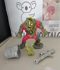 Vintage TMNT Ninja Turtles Figure Muckman & Joe Eyeball 1990 Complete