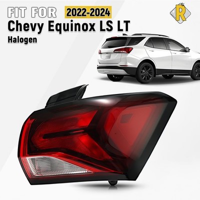 For 2022-2024 Chevrolet Equinox Halogen Outer Taillight Right Passenger Side