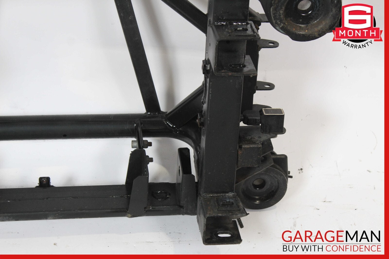 08-19 Maserati GranTurismo M145 Rear Subframe Crossmember Cross Member OEM