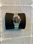 Vintage Rolex Oyster Perpetual Black Air King - Backcase engraved