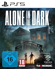 Alone in the Dark Sony Playstation 5 PS5 Survival Horror