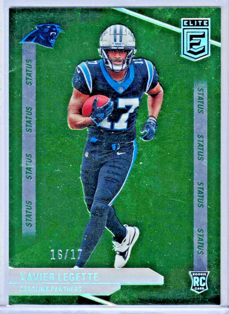 2024 Donruss Elite Xavier Legette Status RC /17