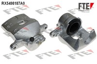 FTE Bremssattel 9291689 Gusseisen FüR Mazda 323 6 BJ BJ3P 16V BJ14 BJ5P BJ5W