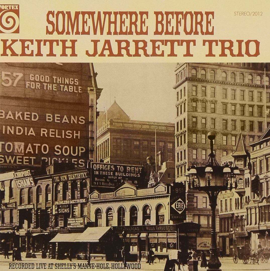 Keith Jarrett Trio Somewhere before From Japan CD 9tracks