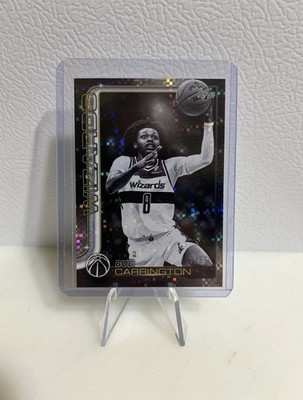 2025-2026 Bub Carrington Washington Wizards Blackout Foil #3/5 Target Exclusive