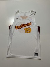 Nike Spotify RapCaviar All Rap Caviar Team First Roddy Ricch Basketball Jersey L