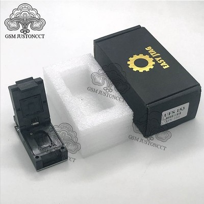 Easy Jtag Plus Box UFS BGA 153 Sockets Adapter