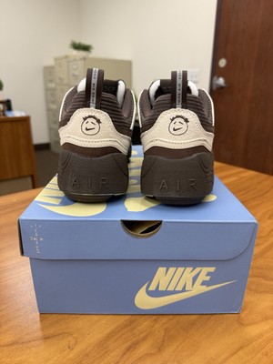 ⭐︎ケイちゃん⭐︎Travis Scott × Nike PS Travis Scott x Nike Zoom Field Jaxx Leche Blue Men Size 8 Cactus