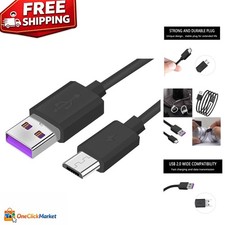 Versatile 5FT USB Charging Cable for Beats, Tablets, and More - Fast Charge