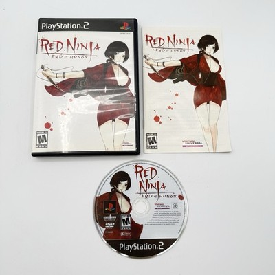 Red Ninja: End of Honor (Sony PlayStation 2, 2005) PS2 CIB Refurbished Very Good