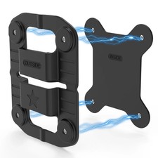 CXVKML Body Cam Magnet Mount,8pcs Magnets Style,Strong Camera Black