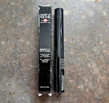 Make Up For Ever DARK BROWN Aqua Resist Brow Fixer Waterproof Tinted Eyebrow Gel