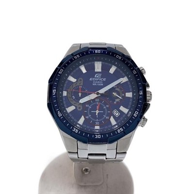 CASIO EFR-554 Case Size 5.1 ×4.8cm Wrist Size 18cm Used Watch #51019