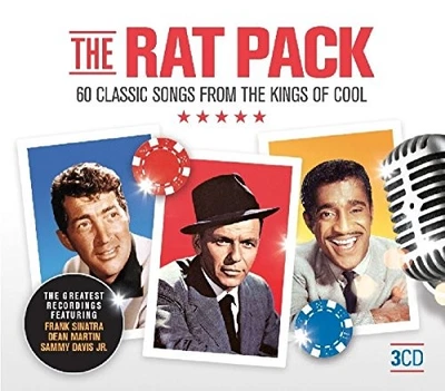 Various Artists - The Rat Pack - 60 Classic Songs F... - Various Artists CD 2RVG - Bild 1 von 2