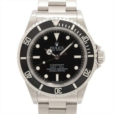 Rolex Rolex Submariner 14060M SS SS AT black dial