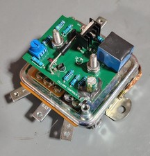 6 Volt Solid State Electronic Voltage Regulator. Positive Ground. A Circuit 6 Volt Solid State Electronic Voltage Regulator. Positive Ground. A Circuit