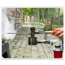 Oxalic Acid Evaporator Heated Smoker Beekeeping Tools K4M53998 Metal ABS 1Pcs $