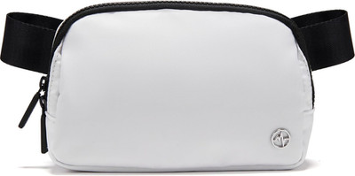 Two Way Zipper Fanny Pack Nylon Everywhere Belt Bag for Women, Water Repellent W