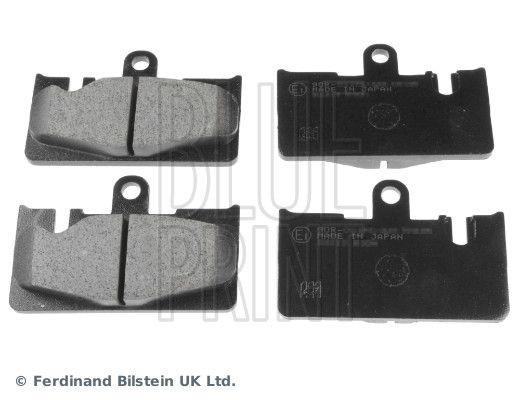 Blue Print Bremsbelagsatz, Scheibenbremse ADT342125 FüR Lexus-image