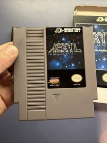 Xexyz (Nintendo Entertainment System NES) CIB Box & Manual