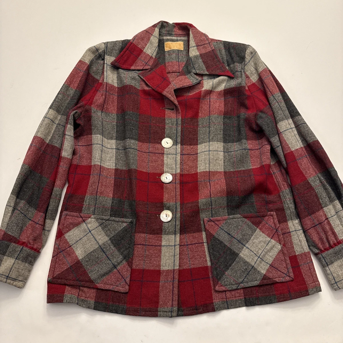 Pendleton 100% Wool 1970s Vintage Coats, Jackets & Vests for Women