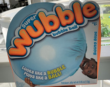SUPER WUBBLE BUBBLE BALL Blue and Pink Giant Inflatable Viral TikTok Toy