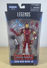 MARVEL LEGENDS Iron Man Mark 46 Captain America Civil War Giant Man BAF