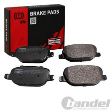 CHAMPION BREMSBELÄGE SATZ HINTEN passend für ALFA ROMEO 159 BRERA SPIDER LANCIA 