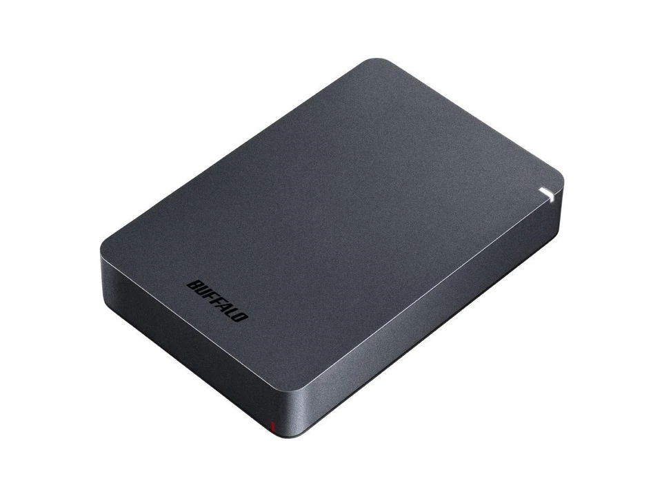 Buffalo 5TB MiniStation HD-PGF Portable Festplatte USB 3.2 Gen 1, Micro B Modell