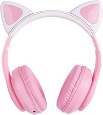 Audifonos Auriculares Bluetooth Para Ni os Con Orejas Gato Ni o Ni a Bluetooth