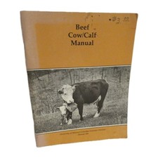Paperback BEEF COW/CALF MANUAL Vtg University of Missouri  #104 