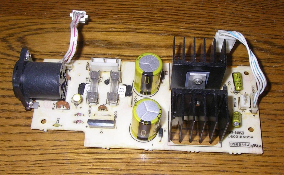 AKAI S1100 DIGITAL OUT BOARD L6021B505A WORKING - Bild 2 von 2