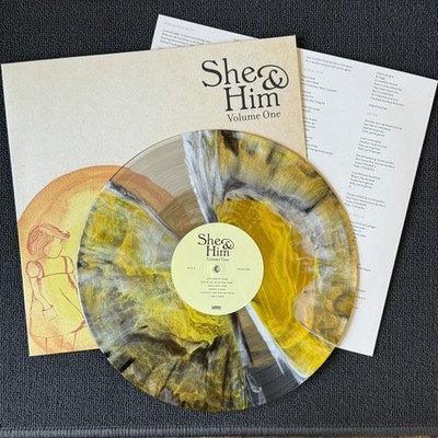 She & Him - Volume One - Vinyl LP /1000 Blood Records