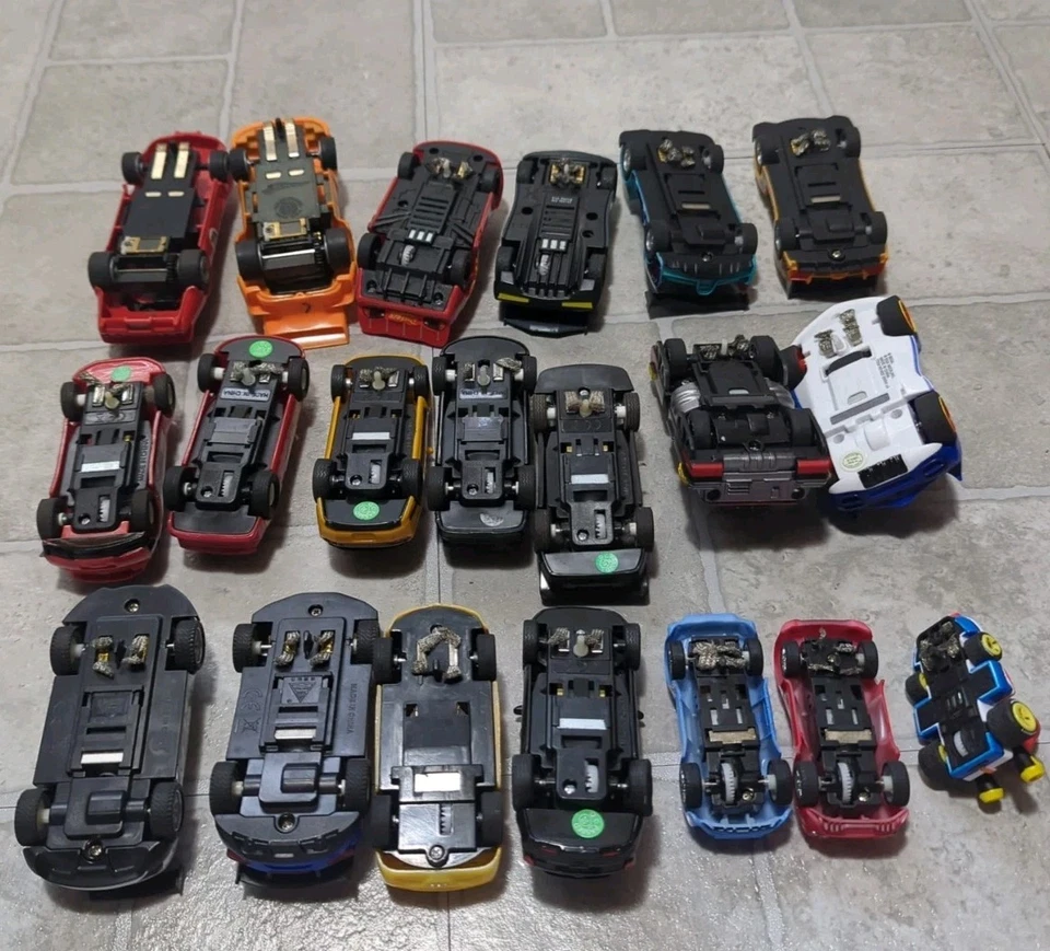 Lote De 20 Coches Ranura Marca Mixta Lote Sin Probar Foto 4 de 4