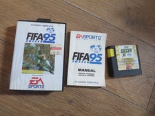Thumbnail of ebay&reg; auction 327206322722 | Fifa 95 Soccer Sega Mega Drive Spiel mit Box und Anleitung