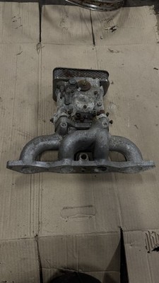 Ford Crossflow single 45 DCOE inlet manifold Race Motorsport Classic Ford RARE 