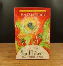 Sunflower Plant Spirit Oracle by Lisa Estabrook