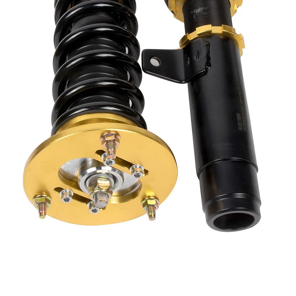 Coilovers Suspension Set For 2001-2005 BMW E46 320i 325i 330i Adj.Height Shocks Foto 4 de 4