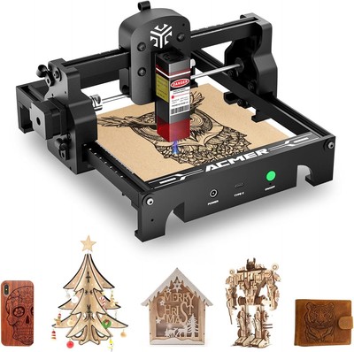 Laser Engraver Machine 3500mW High Precision CNC Engraving Laser Cutter DIY Tool