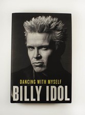 Billy Idol Dancing With Myself Autographed Signed Book Beckett BAS COA