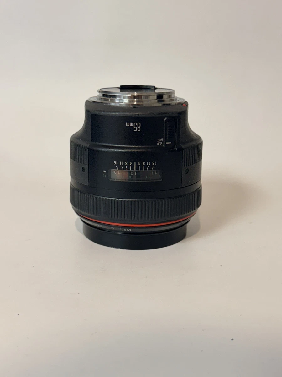 Canon f/1.2 Camera Lenses 85mm Focal for sale | eBay