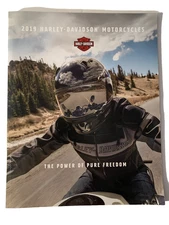 2019 Harley Davidson Motorcycles  - The Power of Pure Freedom, Brochure